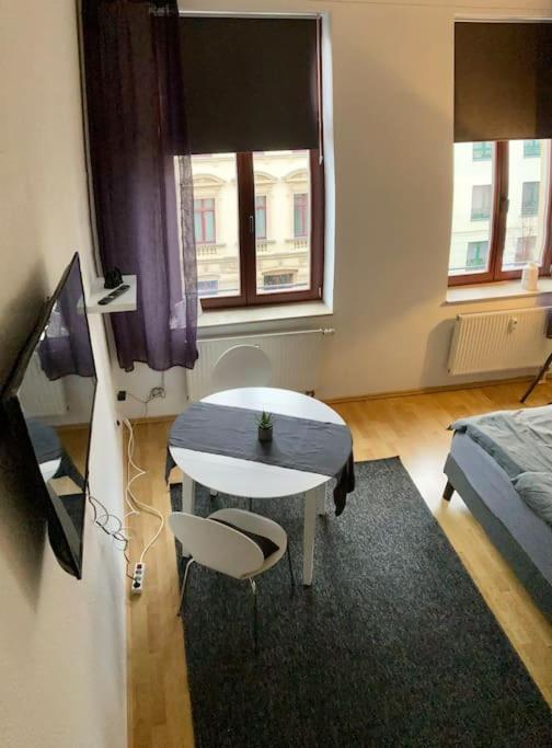 Cozy Studio-Apartment - Suedplatz Leipzig Buitenkant foto