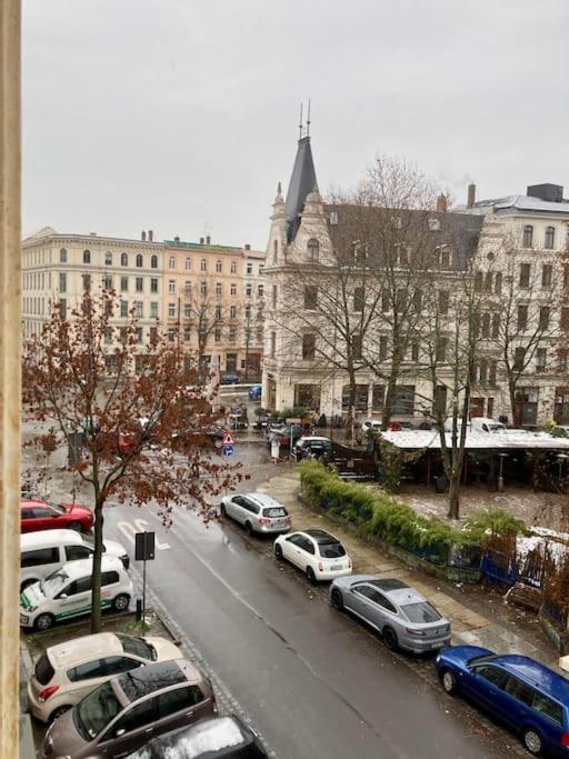 Cozy Studio-Apartment - Suedplatz Leipzig Buitenkant foto